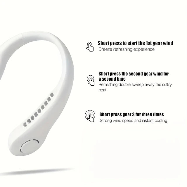 ArcticHalo™ Portable Neck Fan