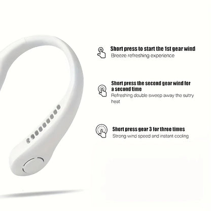 ArcticHalo™ Portable Neck Fan